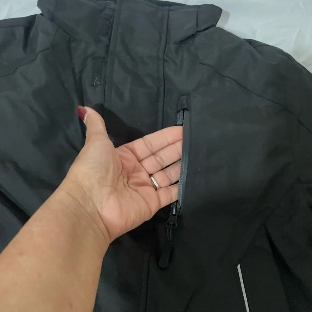 Tesla kids Black Performance Jacket